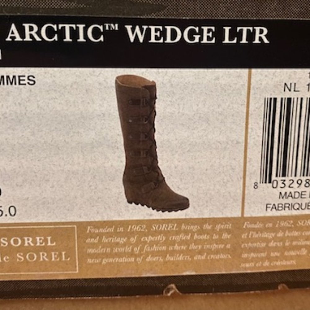 Sorel Joan Of Arctic Wedge LTR Boots